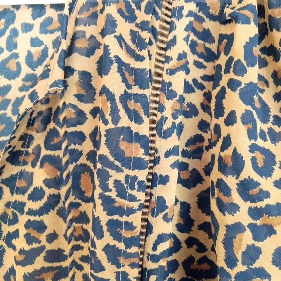 Leopard Print Dress Size Medium NWT - Picture 6 of 10